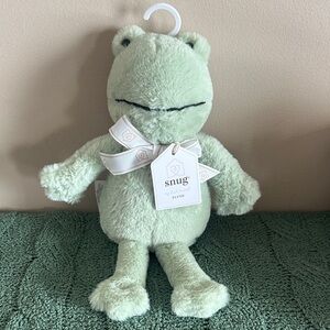 Snug Plush My Best Friend Frog 🐸 So Soft! NEW!